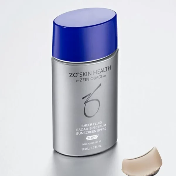 Sheer Fluid Broad-Spectrum Sunscreen SPF 50 a